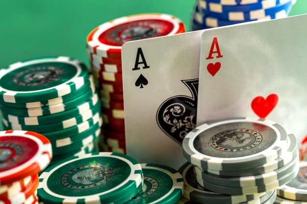 Live dealer table with multiple camera angles and game interface